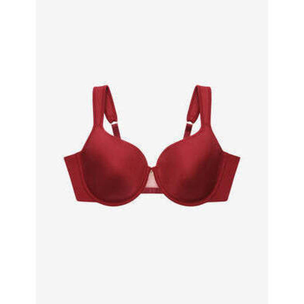 ThirdLove Perfect Coverage Bra in Burgundy